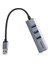 USB Type-A To RJ45 Gigabit Ethernet ve 3xusb 3.0 Hub Çoklayıcı Adaptör (DK-AC-USB332GL) 3