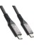 1-METRE DK-CB-USB4C2C100 HDR-THUNDERBOLT 3 DESTEKLİ TYPE-C KABLO 1