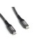 1-METRE DK-CB-USB4C2C100 HDR-THUNDERBOLT 3 DESTEKLİ TYPE-C KABLO 3