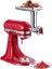 Kitchenaid Stand Mikserler Için Gıda Öğütücü Ataşmanı, Kıyma Ataşmanları, Sosis Doldurma Tüpleri, 4 Öğütme Plakası(Yurt Dışından) 5