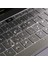 Huawei Matebook 13 2020 Türkçe Q Silikon Klavye Koruyucu HN-W19R 3