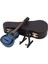 Minyatür Gitar Standı ve Durumda Doğum Günü Hediyeleri Için Dollhouse Dekorasyon Mavi (Yurt Dışından) 1