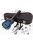 Minyatür Gitar Standı ve Durumda Doğum Günü Hediyeleri Için Dollhouse Dekorasyon Mavi (Yurt Dışından) 5