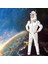 Astronot Rol Oynamak Giydirme Seti Kostüm Kıyafet Spacesuutu L (Yurt Dışından) 5