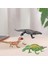3x Simülasyon Katı Vahşi Hayvan Modeli Playset Boddlers Hediyeler Raf Dekor (Yurt Dışından) 3