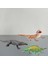 3x Simülasyon Katı Vahşi Hayvan Modeli Playset Boddlers Hediyeler Raf Dekor (Yurt Dışından) 4