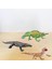 3x Simülasyon Katı Vahşi Hayvan Modeli Playset Boddlers Hediyeler Raf Dekor (Yurt Dışından) 5