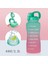2200ml Zaman Işaretleyici Su Şişesi - Pembe/Yeşil (Yurt Dışından) 5