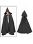 Cloak Kapüşonlu Cape 1/6 Ölçekli Minyatür 12 "ph Ht Kadın Erkek Hareketli Bebek (Yurt Dışından) 3