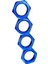 4 Metal Hex Wheel Somun Set 17MM 1/7 1/8 Rc Araba Aksesuar Yükseltme Mavi (Yurt Dışından) 5