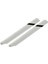 2x Ana Rotor Bıçak 360MM Diy Cam Elyaf 450L 480 Helikopter Uçak Için (Yurt Dışından) 1