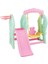 Barbie Salıncak Slayt Seti Playset Çocuklar Eğlence Oyna Oyuncak Pretend (Yurt Dışından) 1