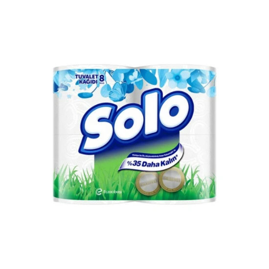 SOLO 8'li Tuvalet Kağıdı