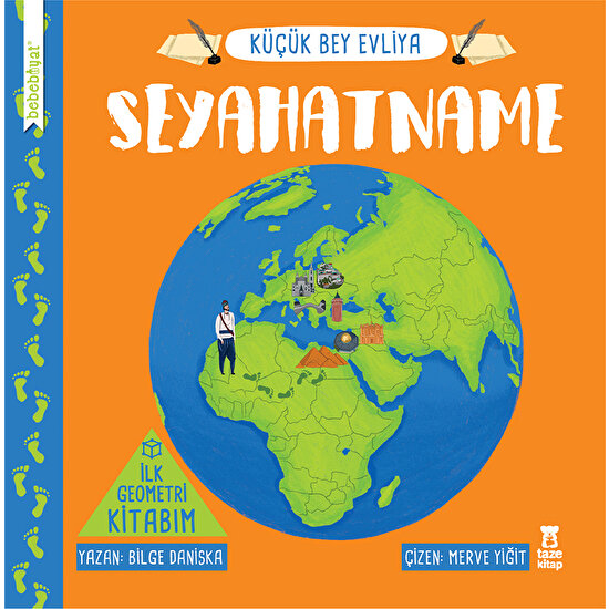 Bebebiyat - Seyahatname (Ciltli) - Bilge Daniska