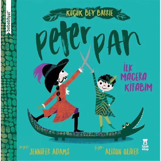 Bebebiyat - Peter Pan - Jennifer Adams