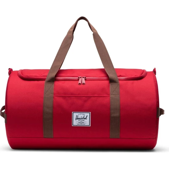 Herschel Sutton Red/saddle Brown