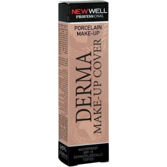 Newwell Derma Makeup Cover Yoğun Kapatıcı Fondöten No02 Fiyatı