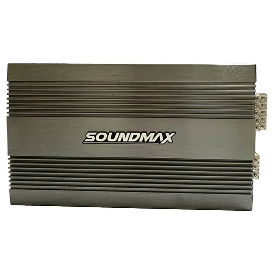 Soundmax Oto Anfi 5500W 5 Kanal Bass Kontrol Soundmax