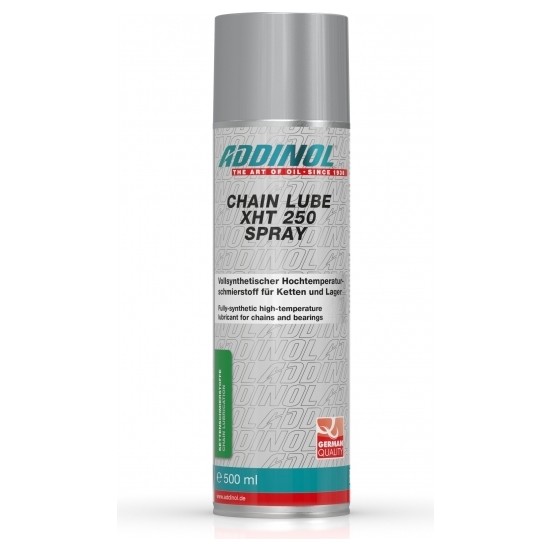 Addinol Chain Lube Xht 250 ( 500 ml ) Yüksek Sıcaklık Fiyatı