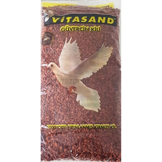 Vitasand Güvercin Kil 1 Kg