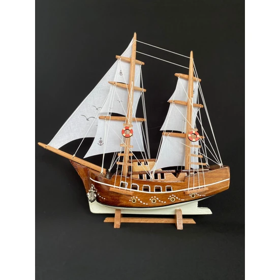 Ayhan Kotra Kalyon Maket Gemi Modeli, Korsan Gemisi, Ahşap Korsan Gemisi
