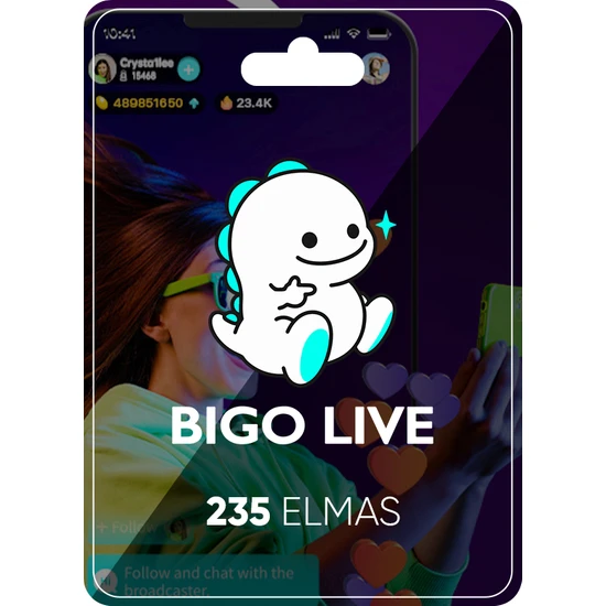 Bigo Live 235 Elmas