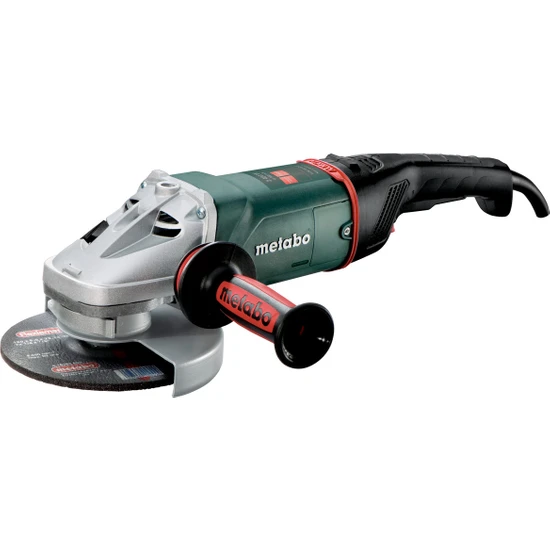 Metabo Taşlama 2400w 180mm 8500 D/D W 24-180 Mvt