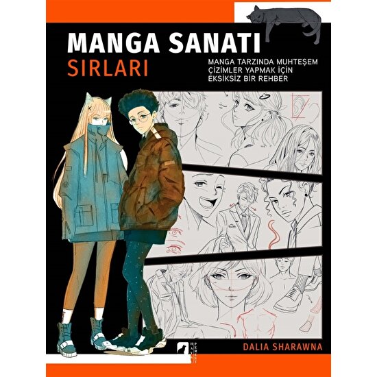 Manga Sanatı Sırları - Dalia Sharawna