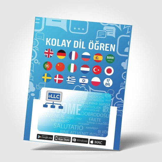 eLLC Spanish - İspanyolca Eğitim Seti