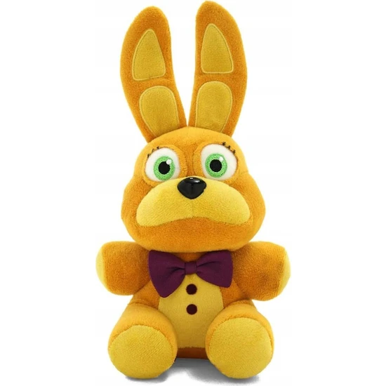 Leca 18CM Maskot Fnaf Bonnie Foxy Chica (Yurt Dışından)