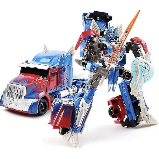 Leca Transformers Optimus Prime Robot Oyuncak (Yurt Dışından)