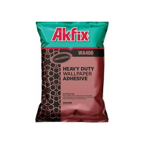 Akfix WA400 Duvar Kağıdı Tutkalı 250 gr Fiyatı Taksit Seçenekleri Akfix WA400 Duvar Kağıdı Tutkalı 250 gr Fiyatı Taksit Seçenekleri