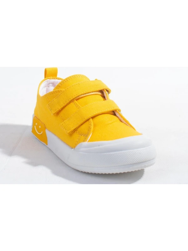 Vicco Luffy 925P22Y251 Sarı Keten Işıklı Günlük Ortopedik Kız Çocuk Spor Ayakkabı