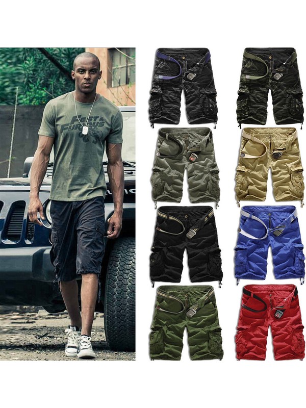 camo shorts mens outfit