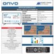 Onvo OV43250 43" 109 Ekran Uydu Alıcılı Full HD Android Smart LED TV Onvo OV43250 43" 109 Ekran Uydu Alıcılı Full HD Android Smart LED TV