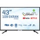 Onvo OV43250 43" 109 Ekran Uydu Alıcılı Full HD Android Smart LED TV Onvo OV43250 43" 109 Ekran Uydu Alıcılı Full HD Android Smart LED TV