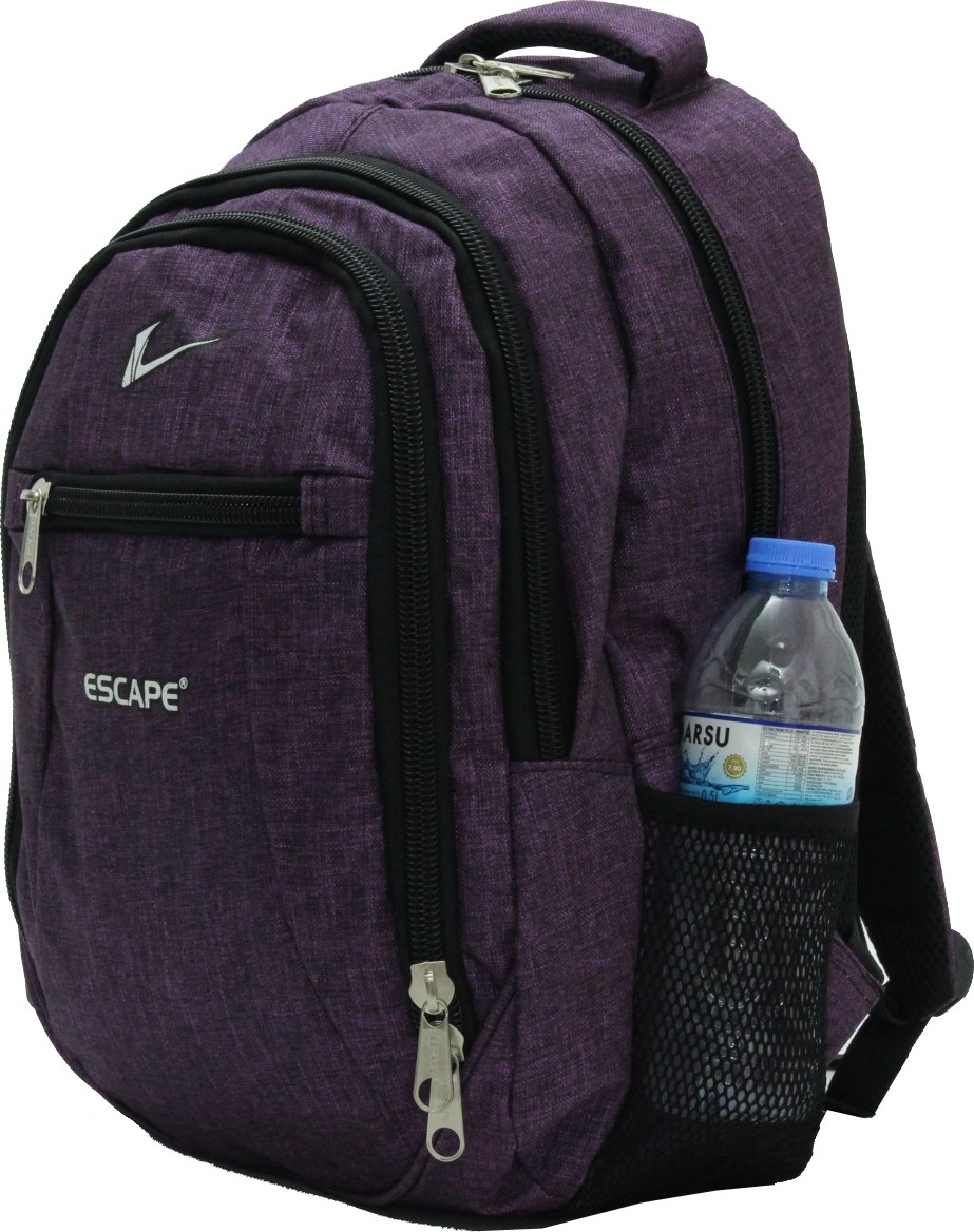 Escape 307 Çizgili Polyester Kumaş Sırt Çantası