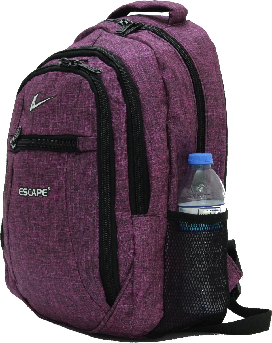Escape 307 Çizgili Polyester Kumaş Sırt Çantası görsel 3