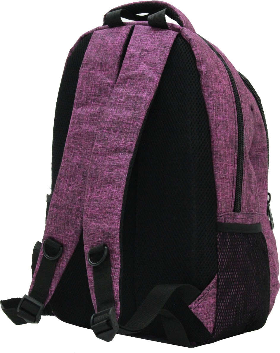 Escape 307 Çizgili Polyester Kumaş Sırt Çantası görsel 4