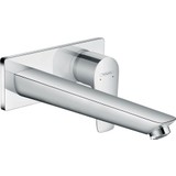 Hansgrohe Talis E Duvardan Ankastre Lavabo Bataryası (Uzun)