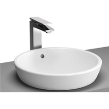 VitrA Metropole 5940B003-0012 Yuvarlak Çanak Lavabo, 45 cm