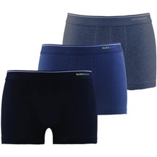 Tender Cotton 3'lü Asorti Boxer 9670 - 954