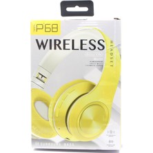 Torima P68 Wireless Kulak Üstü Kulaklık