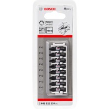 Bosch Impact Ctrl 8'li PH2,25MM