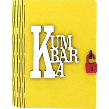 Vavsan Ahşap Kitap Kumbara Money Tip Box Bahşiş Para Biriktirme Kutusu
