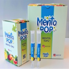 Mento Pop Mentol Topu 60'lı Naneli Mentol + Aplikatör