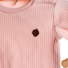 HelloBaby Yenidoğan Kaşkorse Kısa Kol Tshirt-Şapka-Patikli Alt