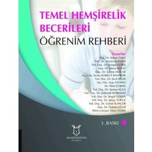 Temel Hemşirelik Becerileri Öğrenim Rehberi - Mürüvvet Başer