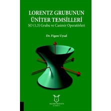 Lorentz Grubunun Üniter Temsilleri