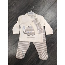 Ersperto Little Elephant 3'lü Zıbın Seti